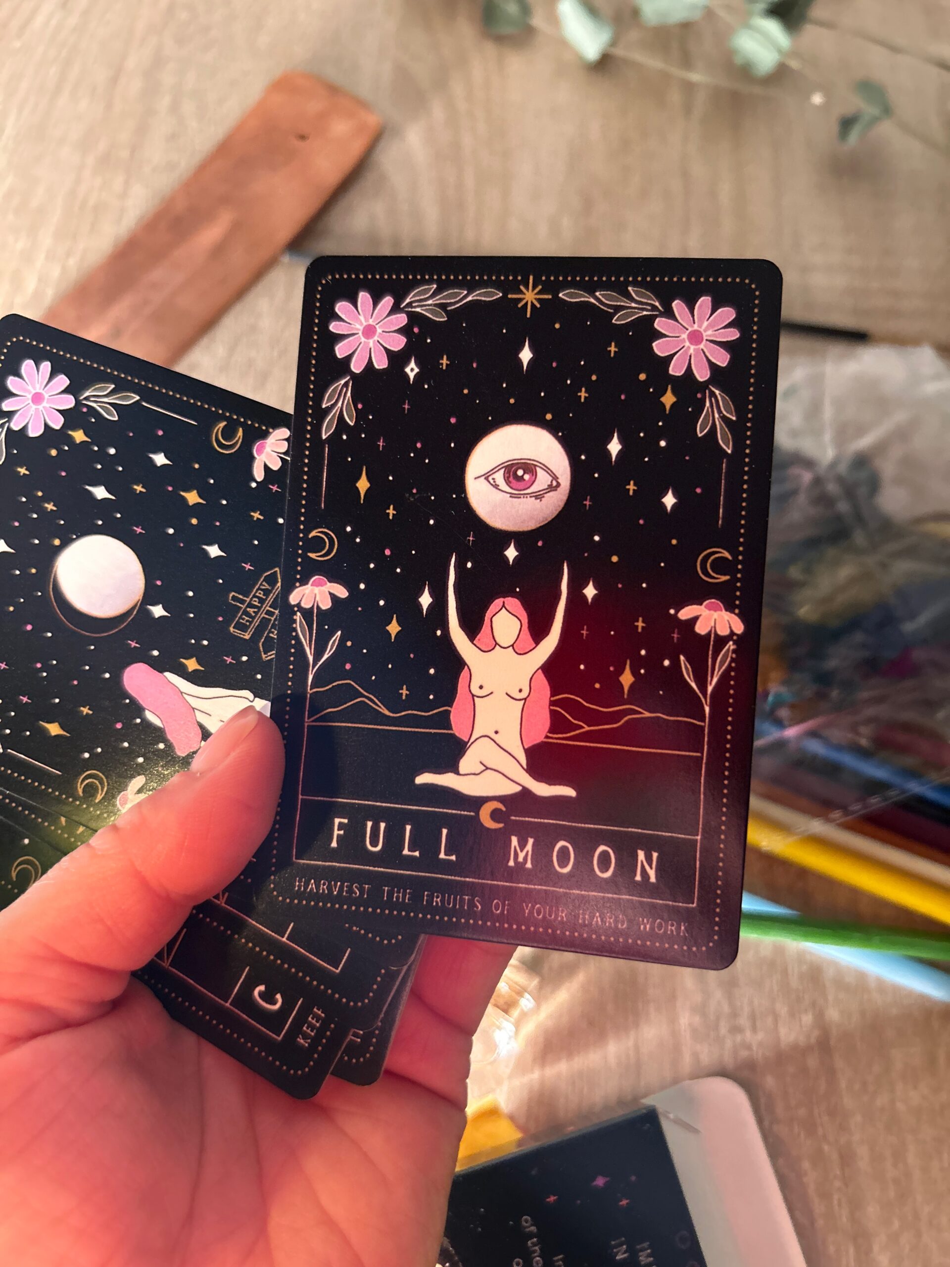 Moon blood goddesses